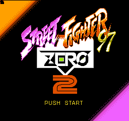 Street Fighter Zero 2 '97 (Family Computer, NES) (gamerip